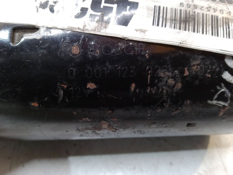 Recambio de motor arranque para skoda octavia ii combi (1z5) 1.6 tdi referencia OEM IAM 0001123028  02Z911023N