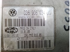 Recambio de centralita motor uce para seat ibiza iii (6l1) 1.4 16v referencia OEM IAM 036906034JG IAW4TVJG 6160125101