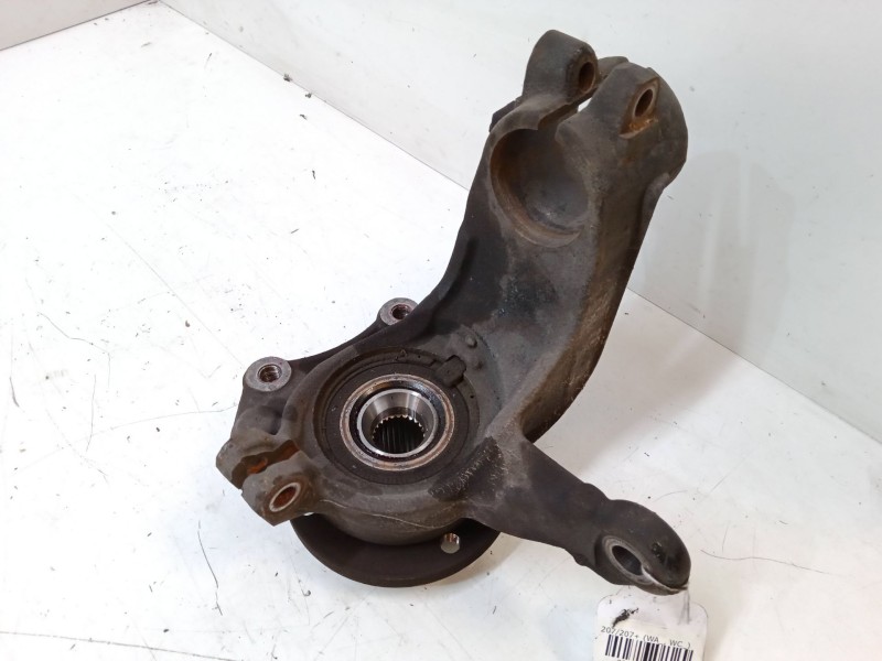 Recambio de mangueta delantera derecha para peugeot 207/207+ (wa_, wc_) 1.6 16v vti referencia OEM IAM   