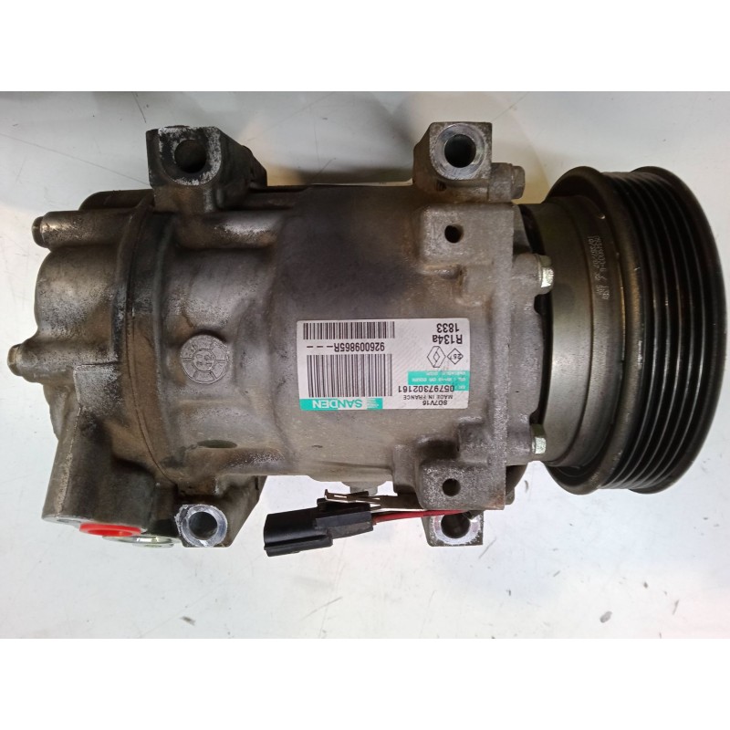 Recambio de compresor a/a para nissan qashqai / qashqai +2 i (j10, nj10, jj10e) 1.5 dci referencia OEM IAM 926009865R  SD7V16183
