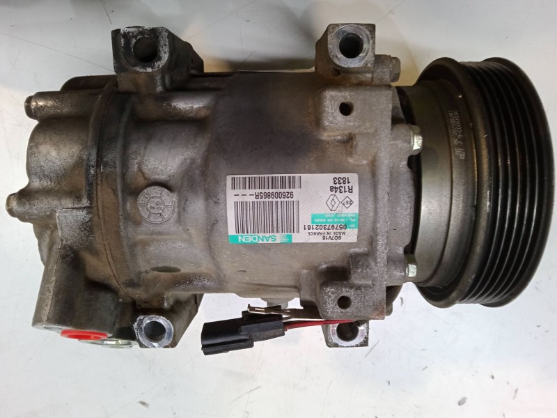 Recambio de compresor a/a para nissan qashqai / qashqai +2 i (j10, nj10, jj10e) 1.5 dci referencia OEM IAM 926009865R  SD7V16183