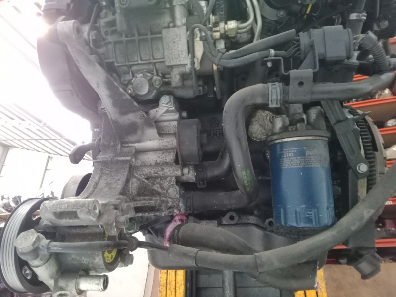 Recambio de motor completo para volkswagen lupo i (6x1, 6e1) 1.7 sdi referencia OEM IAM   