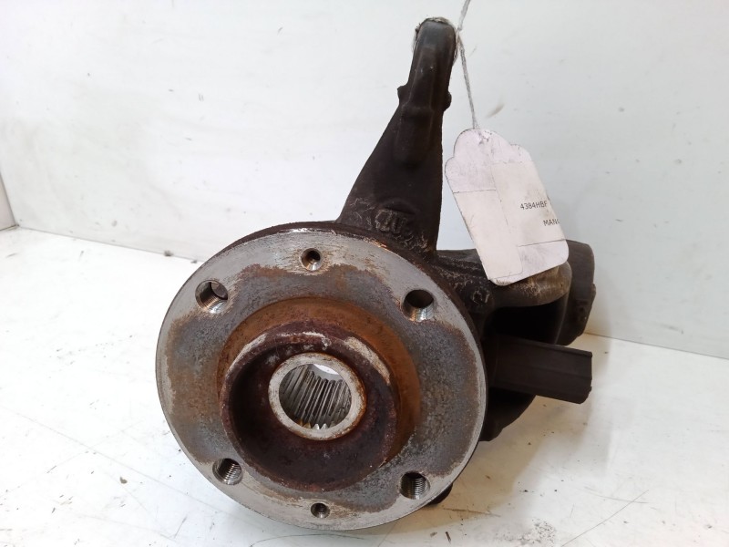 Recambio de mangueta delantera derecha para peugeot 207/207+ (wa_, wc_) 1.6 16v vti referencia OEM IAM   