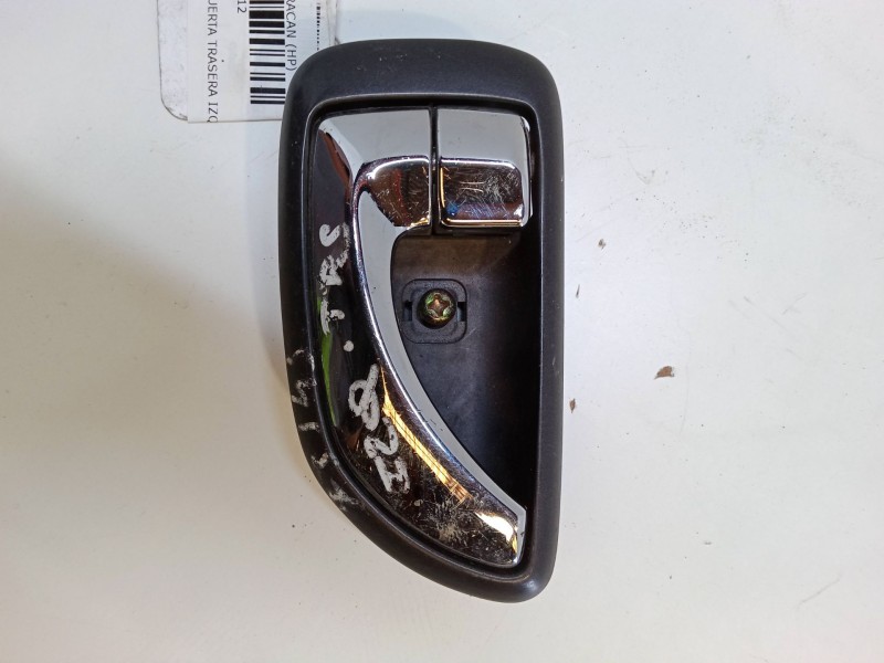 Recambio de maneta interior puerta trasera izquierda para hyundai terracan (hp) 2.9 crdi referencia OEM IAM   