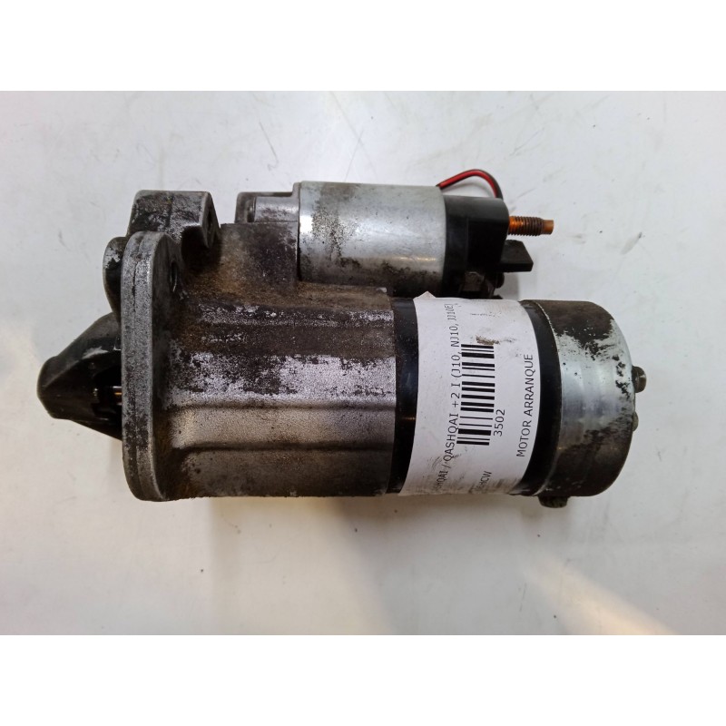 Recambio de motor arranque para nissan qashqai / qashqai +2 i (j10, nj10, jj10e) 1.5 dci referencia OEM IAM   