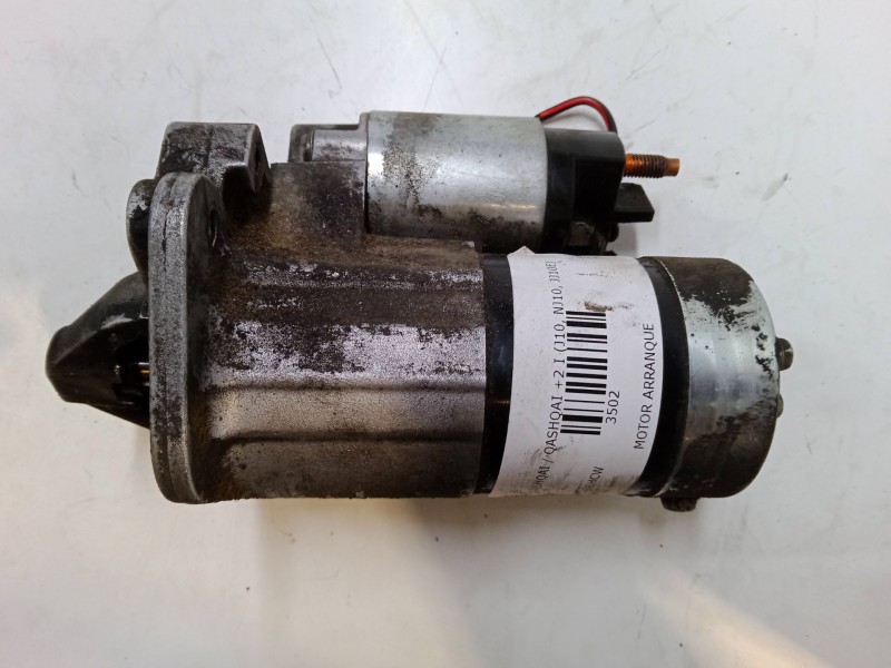 Recambio de motor arranque para nissan qashqai / qashqai +2 i (j10, nj10, jj10e) 1.5 dci referencia OEM IAM   