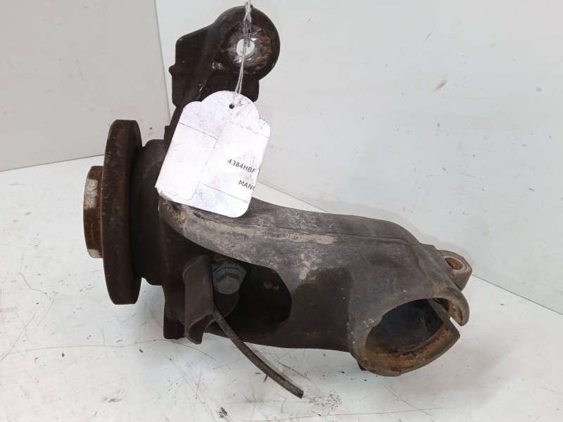 Recambio de mangueta delantera derecha para peugeot 207/207+ (wa_, wc_) 1.6 16v vti referencia OEM IAM   