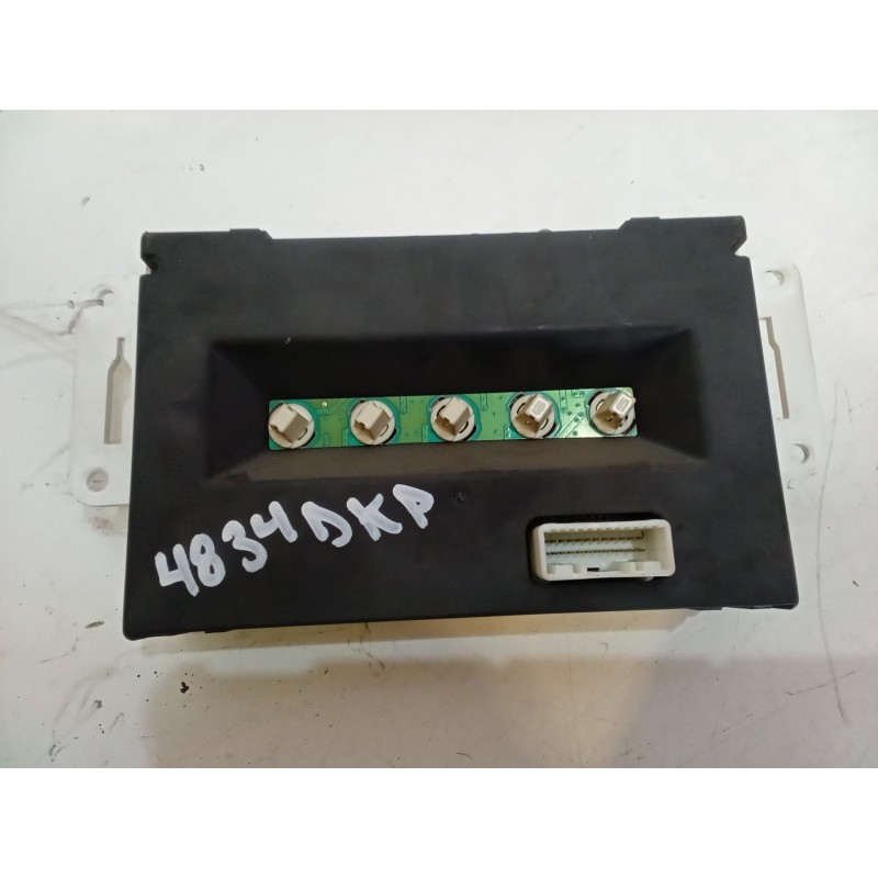 Recambio de pantalla multifuncion para nissan almera ii hatchback (n16) 2.2 dci referencia OEM IAM 28090BU701A28090BU701A  21677 Recambio de pantalla multifuncion para nissan almera ii hatchback (n16) 2.2 dci referencia OEM IAM 28090BU701A28090BU701A  21677