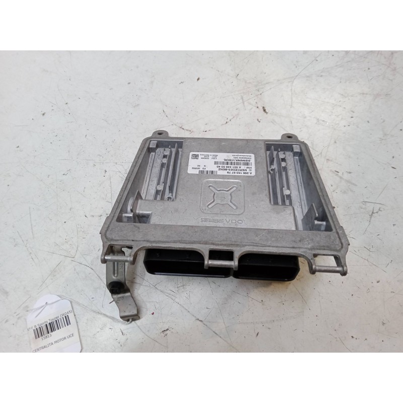 Recambio de centralita motor uce para mercedes-benz clase b sports tourer (w245) b 150 (245.231) referencia OEM IAM A2661536779 