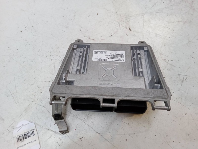 Recambio de centralita motor uce para mercedes-benz clase b sports tourer (w245) b 150 (245.231) referencia OEM IAM A2661536779 