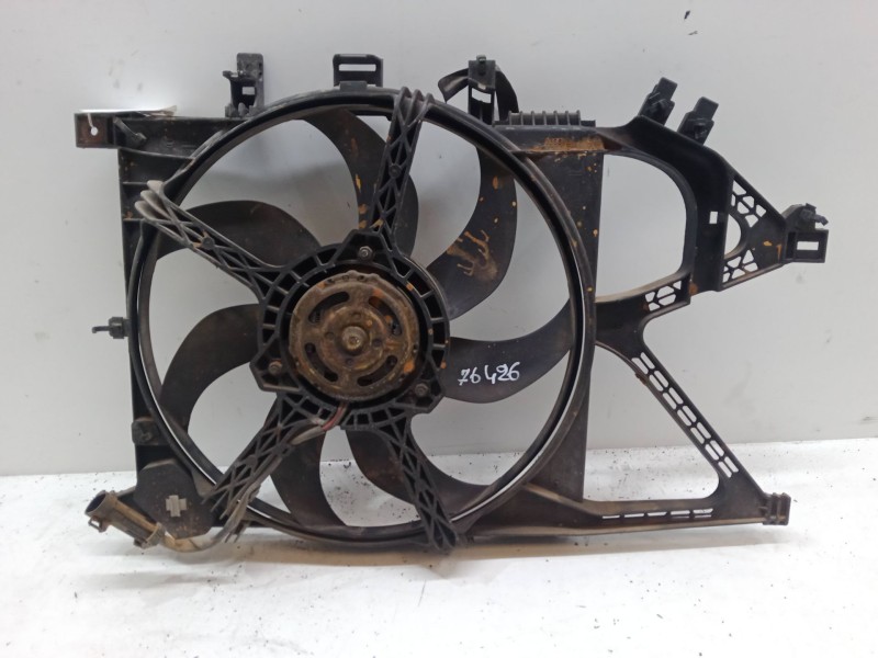 Recambio de electroventilador para opel corsa c (x01) 1.4 (f08, f68) referencia OEM IAM    Recambio de electroventilador para opel corsa c (x01) 1.4 (f08, f68) referencia OEM IAM