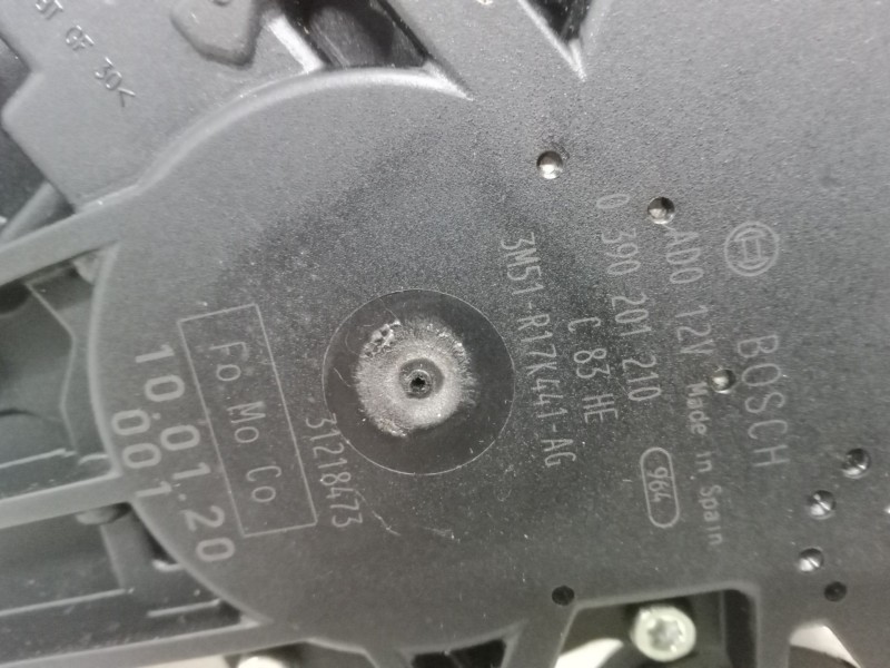 Recambio de motor limpia trasero para ford focus ii (da_, hcp, dp) 1.6 tdci referencia OEM IAM   