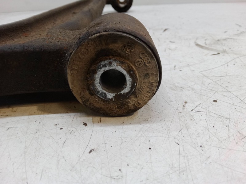 Recambio de brazo suspension inferior delantero derecho para volkswagen transporter t4 furgoneta (70a, 70h, 7da, 7dh) 1.9 td ref