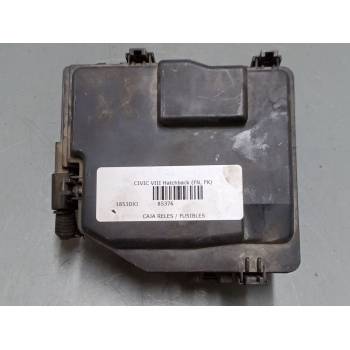 CAJA RELES / FUSIBLES 