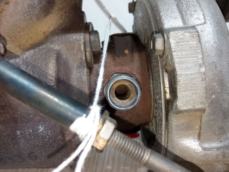 Recambio de turbo para saab 9-3 (ys3f, e79, d79, d75) 2.0 t referencia OEM IAM M13AIR046  