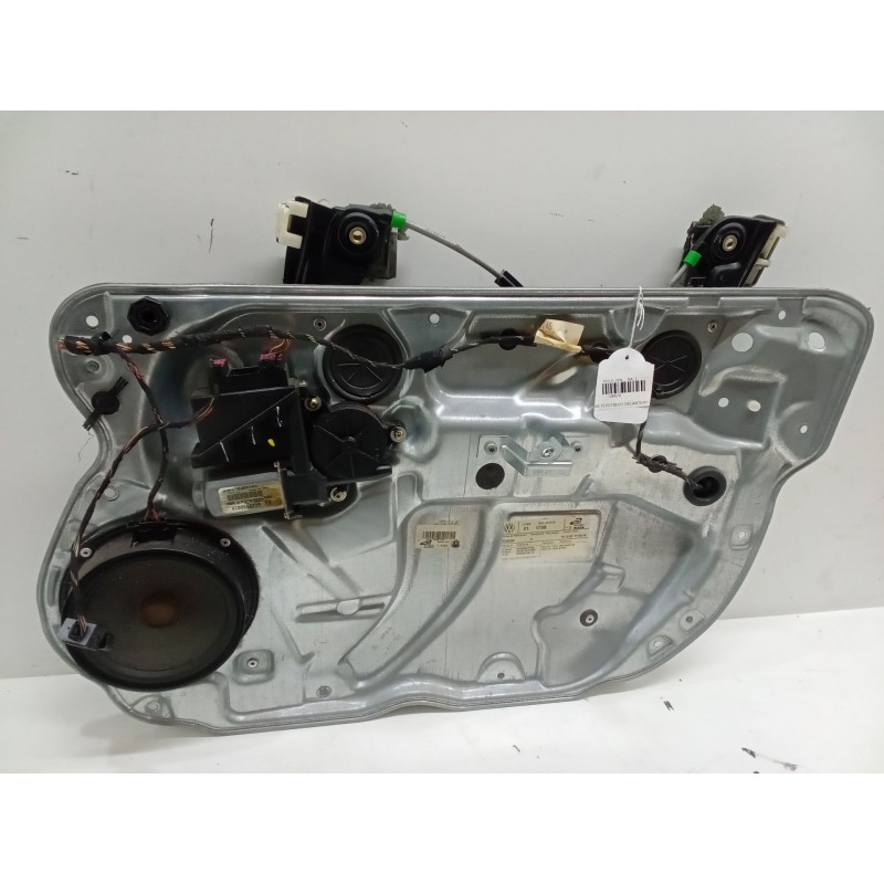 Recambio de elevalunas electrico delantero derecho para volkswagen polo (9n_, 9a_) 1.2 12v referencia OEM IAM 6Q2959801A  