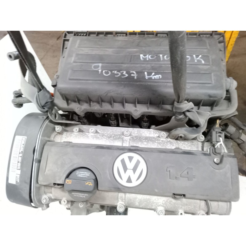 Recambio de motor completo para volkswagen polo v (6r1, 6c1) 1.4 (6r1) referencia OEM IAM 90.337KM  