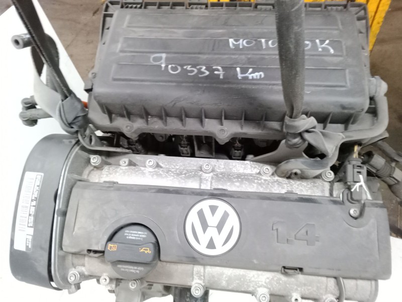 Recambio de motor completo para volkswagen polo v (6r1, 6c1) 1.4 (6r1) referencia OEM IAM 90.337KM   Recambio de motor completo para volkswagen polo v (6r1, 6c1) 1.4 (6r1) referencia OEM IAM 90.337KM