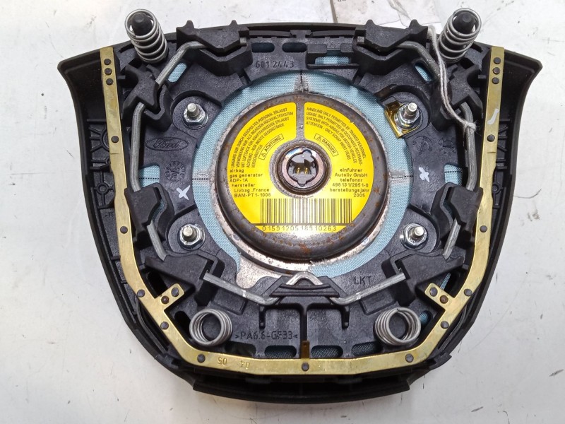 Recambio de airbag volante para ford focus c-max (dm2) 1.6 referencia OEM IAM    Recambio de airbag volante para ford focus c-max (dm2) 1.6 referencia OEM IAM