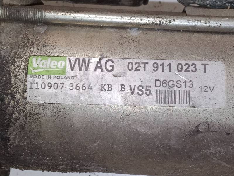 MOTOR ARRANQUE 02T911023T 