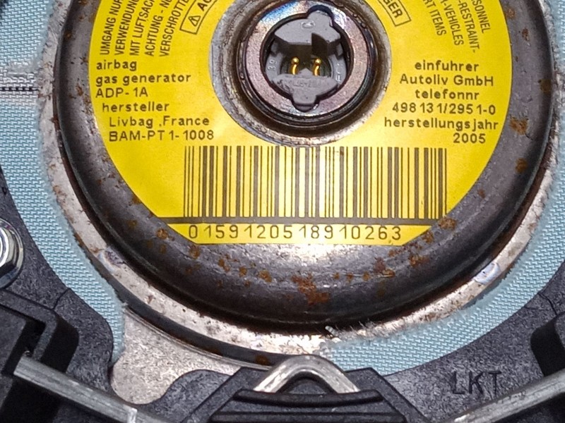 Recambio de airbag volante para ford focus c-max (dm2) 1.6 referencia OEM IAM    Recambio de airbag volante para ford focus c-max (dm2) 1.6 referencia OEM IAM