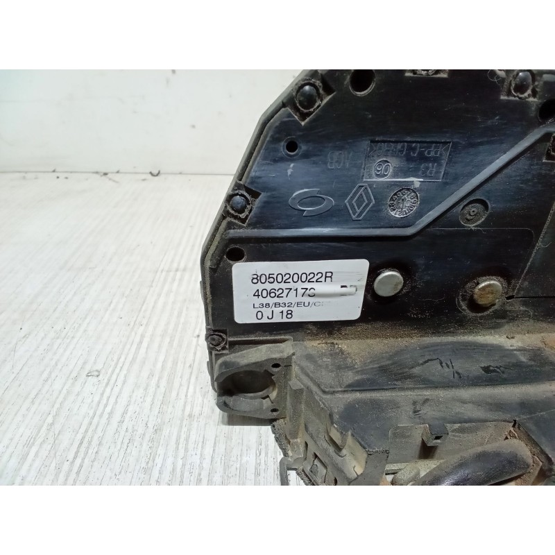 Recambio de cerradura puerta delantera derecha para renault fluence (l3_) 1.5 dci (l30d, l30l, l306, l33f, l33l, l33m, l33v, l33