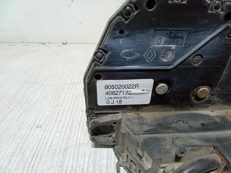 Recambio de cerradura puerta delantera derecha para renault fluence (l3_) 1.5 dci (l30d, l30l, l306, l33f, l33l, l33m, l33v, l33