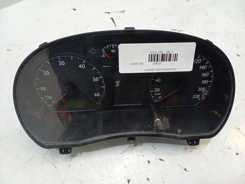 Recambio de cuadro instrumentos para volkswagen polo (9n_, 9a_) 1.2 12v referencia OEM IAM 6Q0920820N  110080125021A