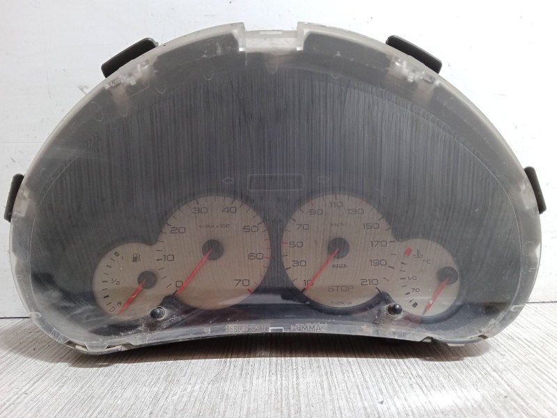 Recambio de cuadro instrumentos para peugeot partner monospace (5_, g_) 1.6 hdi 75 referencia OEM IAM   