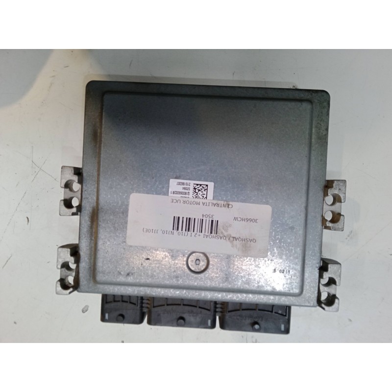 Recambio de centralita motor uce para nissan qashqai / qashqai +2 i (j10, nj10, jj10e) 1.5 dci referencia OEM IAM S180067173A 23