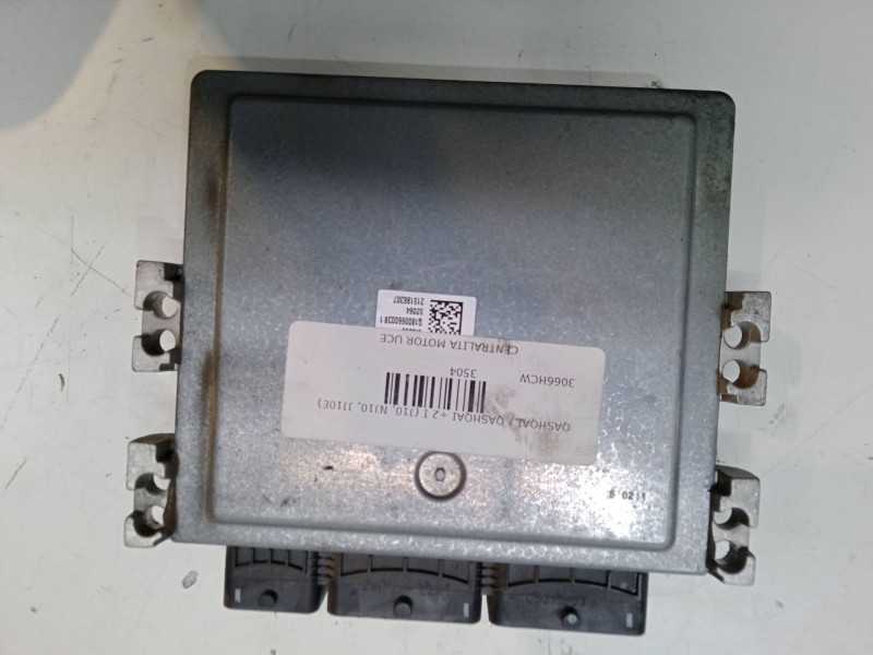 Recambio de centralita motor uce para nissan qashqai / qashqai +2 i (j10, nj10, jj10e) 1.5 dci referencia OEM IAM S180067173A 23