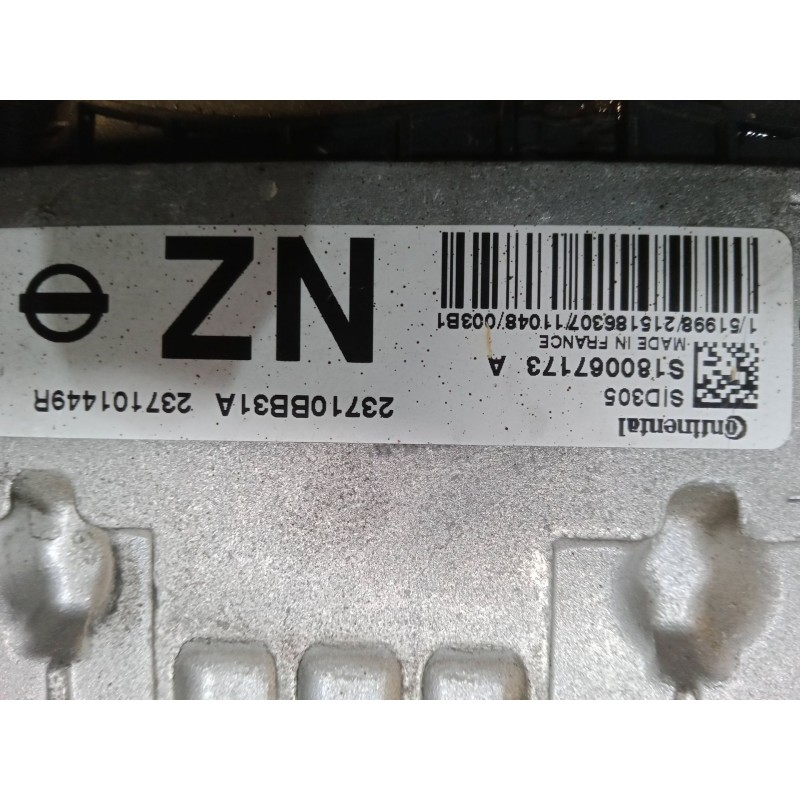 Recambio de centralita motor uce para nissan qashqai / qashqai +2 i (j10, nj10, jj10e) 1.5 dci referencia OEM IAM S180067173A 23