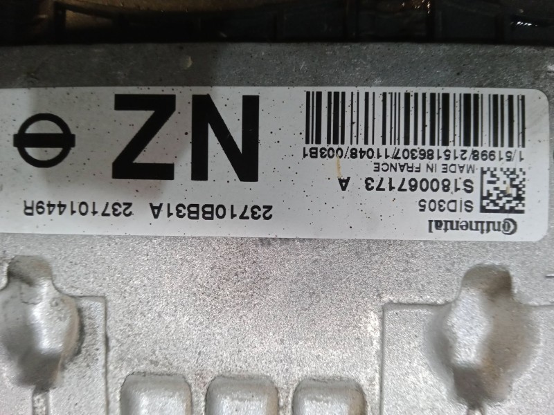 Recambio de centralita motor uce para nissan qashqai / qashqai +2 i (j10, nj10, jj10e) 1.5 dci referencia OEM IAM S180067173A 23