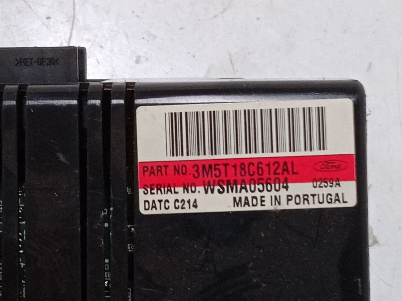Recambio de mando climatizador para ford focus c-max (dm2) 1.6 referencia OEM IAM 3M5T18C612AL  