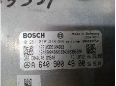 Recambio de centralita motor uce para mercedes-benz clase b sports tourer (w245) b 180 cdi (245.207) referencia OEM IAM A6409004