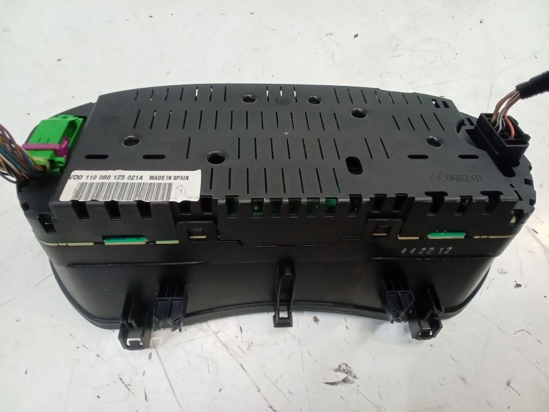 Recambio de cuadro instrumentos para volkswagen polo (9n_, 9a_) 1.2 12v referencia OEM IAM 6Q0920820N  110080125021A