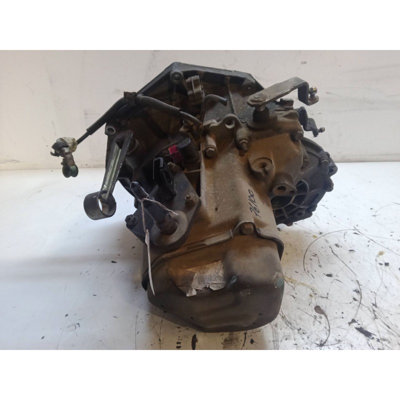 Recambio de caja de cambios manual 5 velocidades para peugeot 206 hatchback (2a/c) 1.4 i referencia OEM IAM   