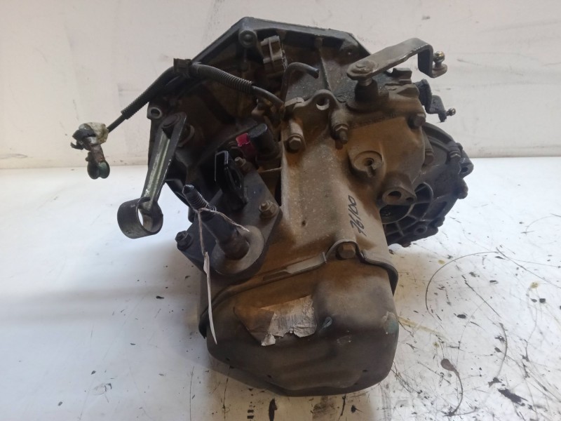 Recambio de caja de cambios manual 5 velocidades para peugeot 206 hatchback (2a/c) 1.4 i referencia OEM IAM   
