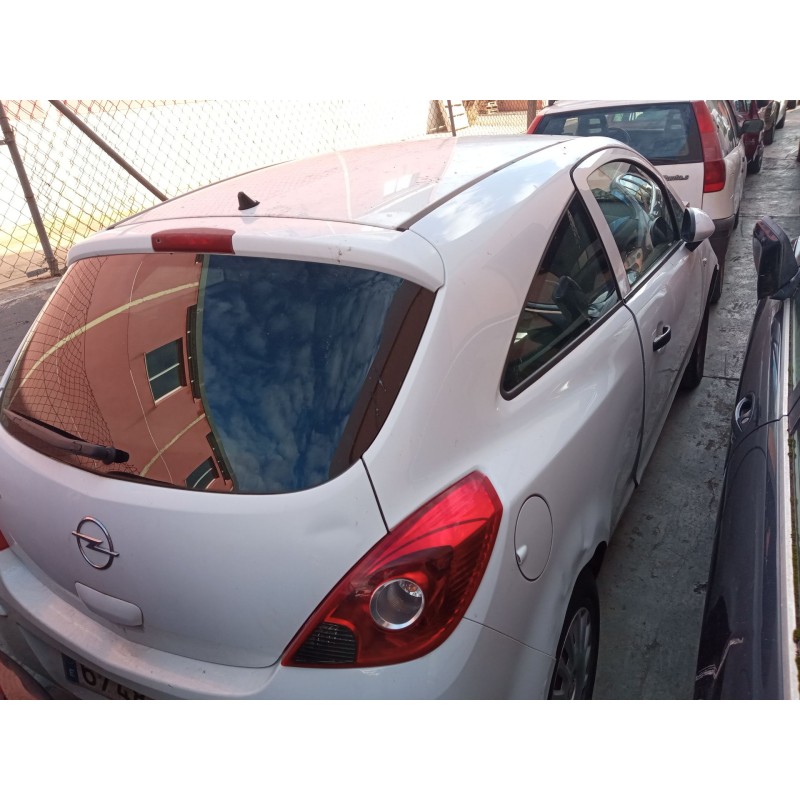 opel corsa d (s07) del año 2011