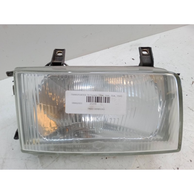 Recambio de faro derecho para volkswagen transporter t4 furgoneta (70a, 70h, 7da, 7dh) 1.9 td referencia OEM IAM   