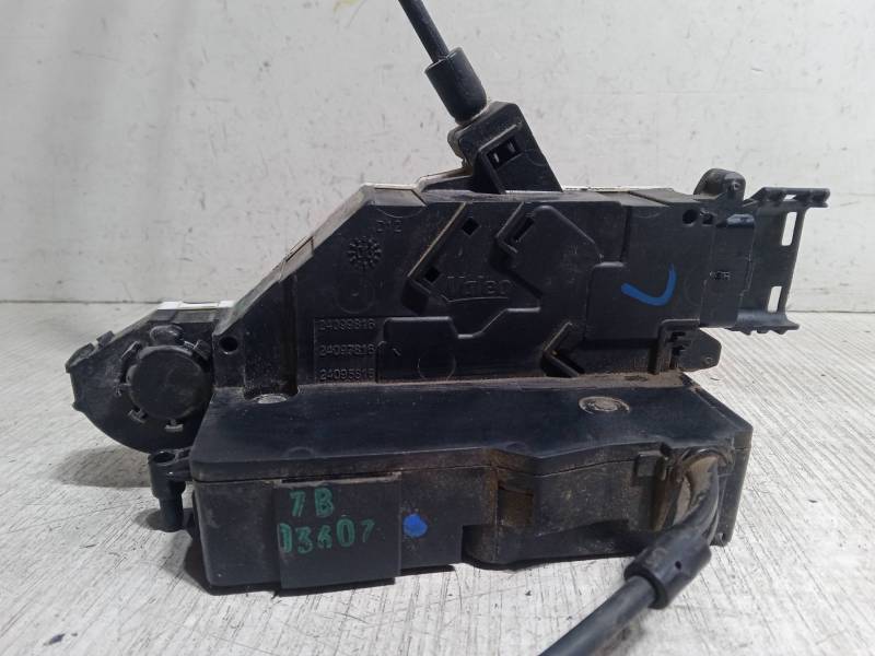 CERRADURA PUERTA DELANTERA DERECHA 