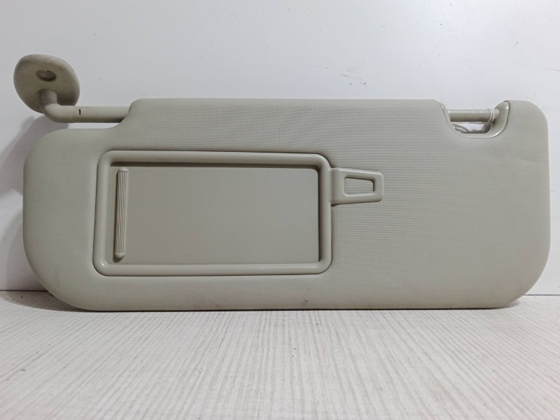 Recambio de parasol izquierdo para kia carens iv 1.6 gdi referencia OEM IAM   