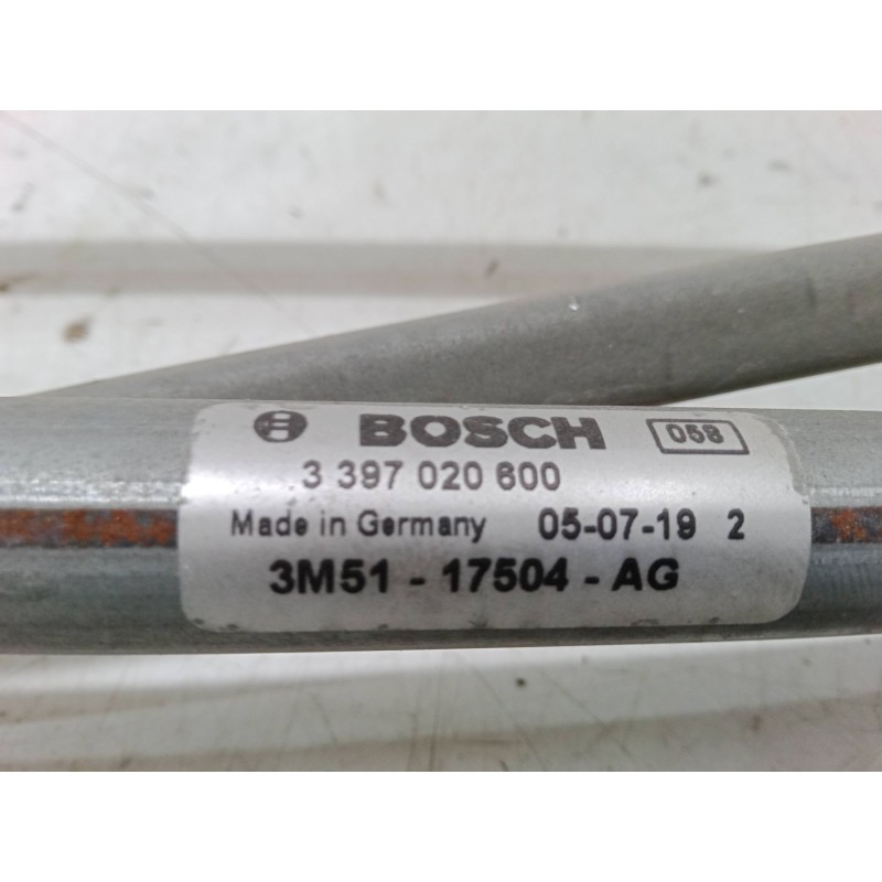 Recambio de motor limpia delantero para ford focus c-max (dm2) 1.6 referencia OEM IAM 3M5117504AG   Recambio de motor limpia delantero para ford focus c-max (dm2) 1.6 referencia OEM IAM 3M5117504AG