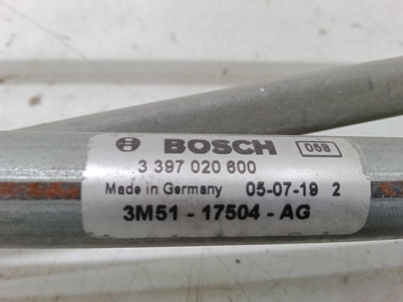 Recambio de motor limpia delantero para ford focus c-max (dm2) 1.6 referencia OEM IAM 3M5117504AG   Recambio de motor limpia delantero para ford focus c-max (dm2) 1.6 referencia OEM IAM 3M5117504AG