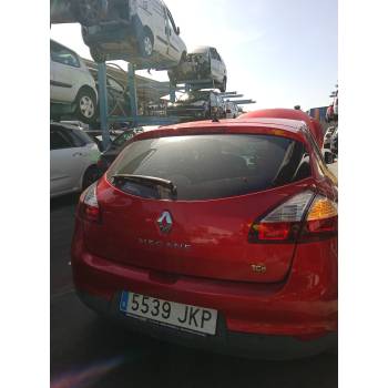RENAULT MEGANE III HATCHBACK (BZ0/1_, B3_)