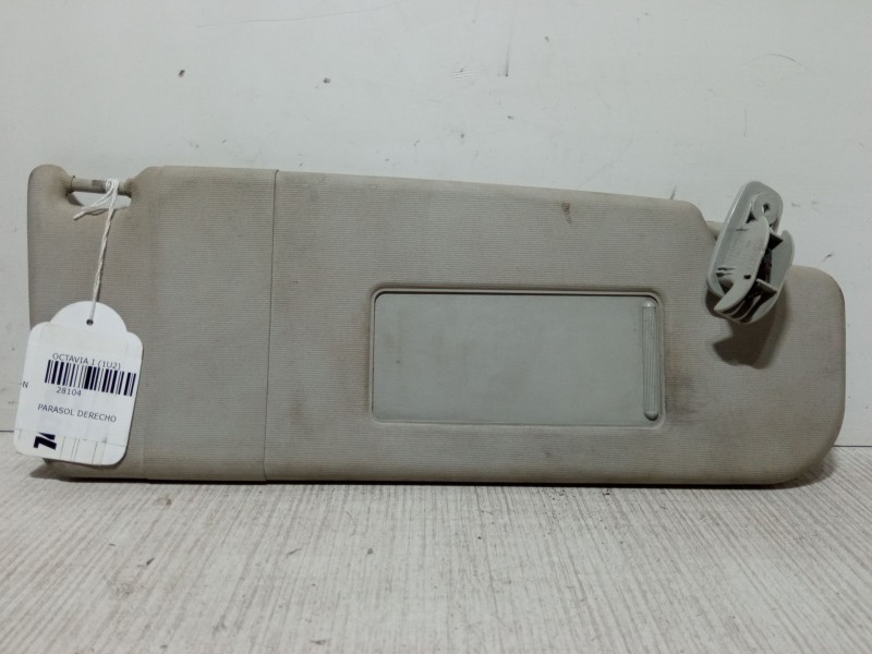 Recambio de parasol derecho para skoda octavia i (1u2) 1.9 tdi referencia OEM IAM   