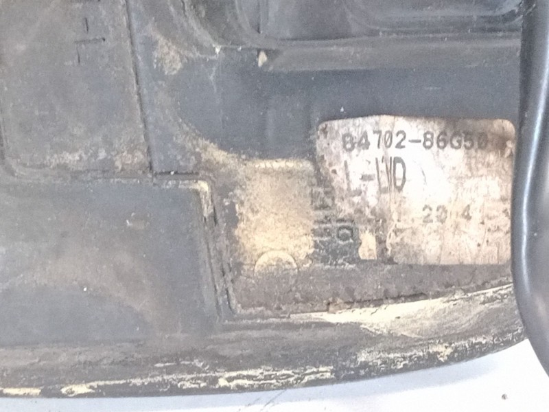 Recambio de retrovisor electrico izquierdo para suzuki ignis i (fh) 1.3 4wd (rg413) referencia OEM IAM    Recambio de retrovisor electrico izquierdo para suzuki ignis i (fh) 1.3 4wd (rg413) referencia OEM IAM