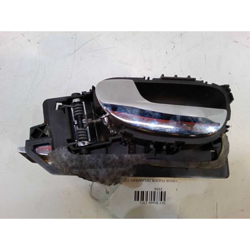Recambio de maneta interior puerta delantera izquierda para peugeot 307 break (3e) 2.0 hdi 90 referencia OEM IAM   