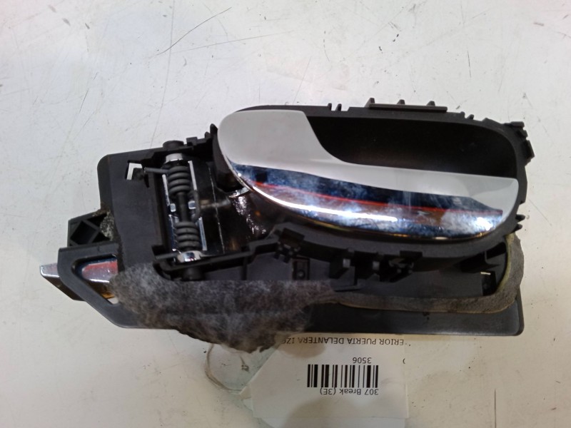 Recambio de maneta interior puerta delantera izquierda para peugeot 307 break (3e) 2.0 hdi 90 referencia OEM IAM   