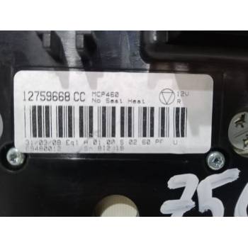 MANDO CLIMATIZADOR 12759668CC 